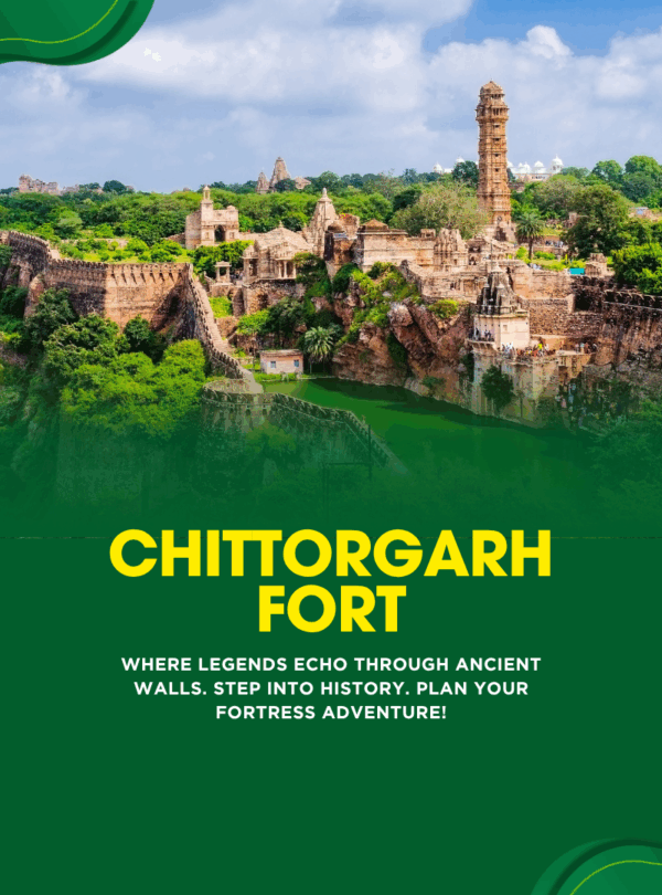 Green Travel Chittorgarh Fort Instagram Post